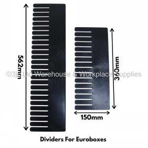 Divider Kit For 60cm Eurobox 12 Compartment